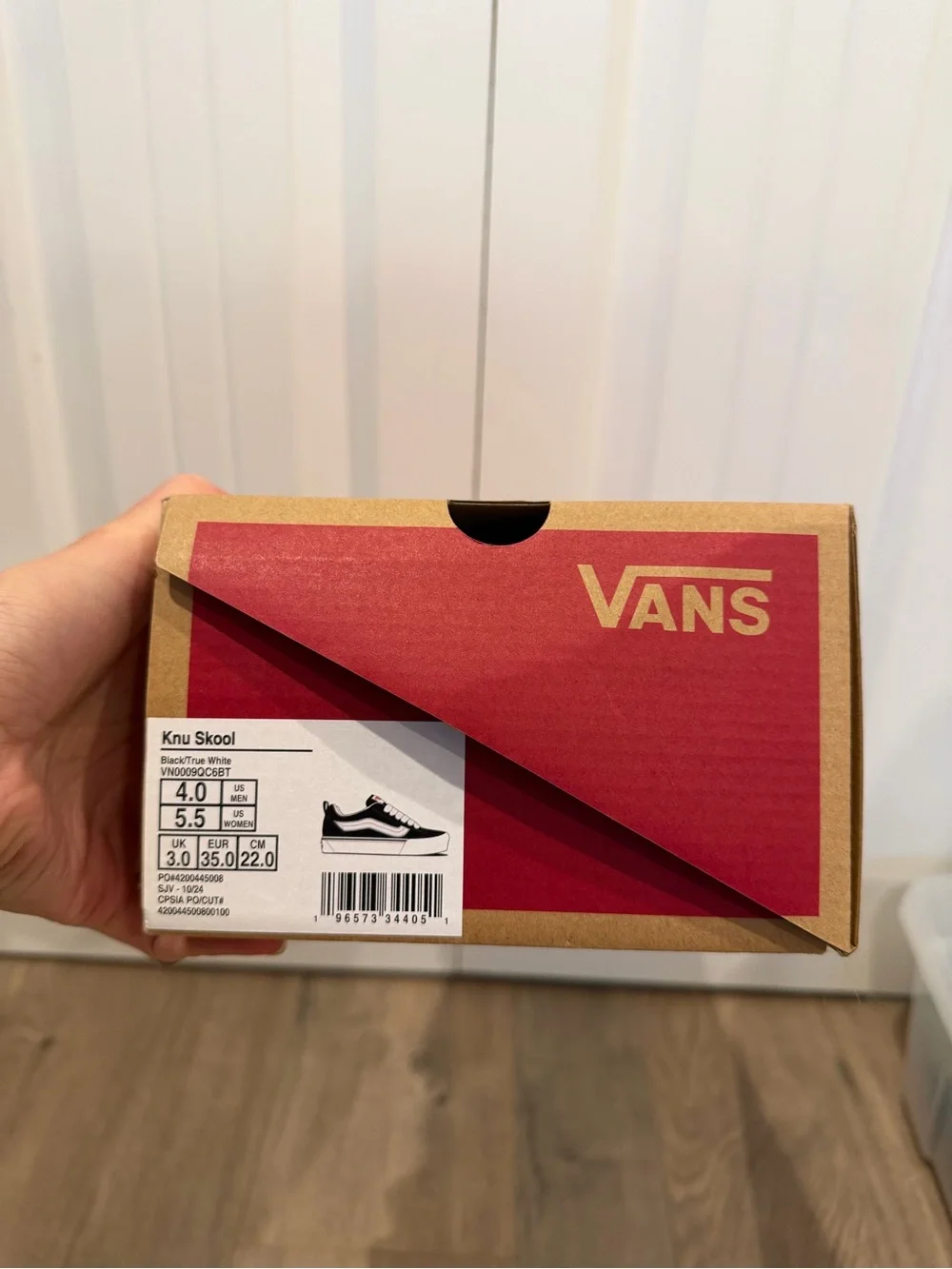 Vans Knu School Sneakers Black - 4